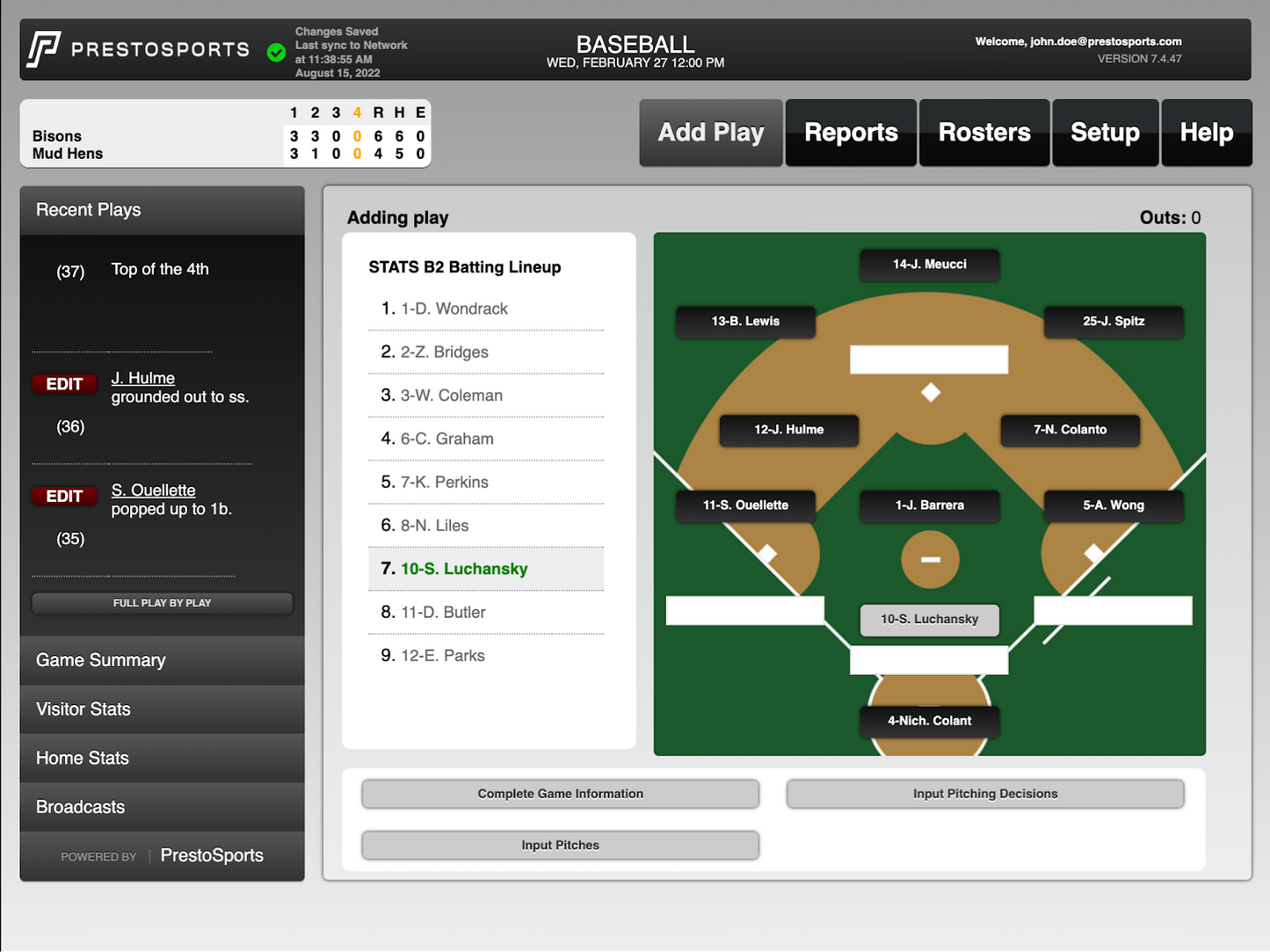 PrestoStats All Sports + StatView Bundle