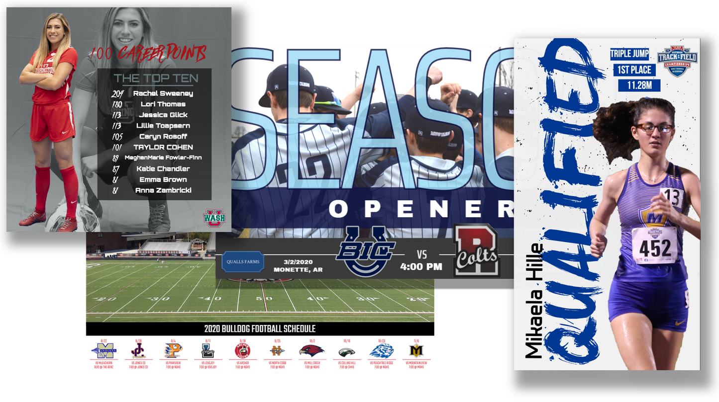 PrestoShots Social Graphics - Pro Package