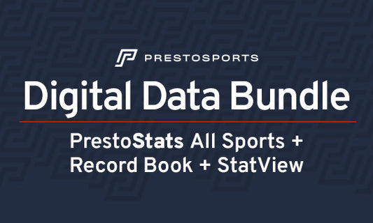 PrestoSports Digital Data Bundle