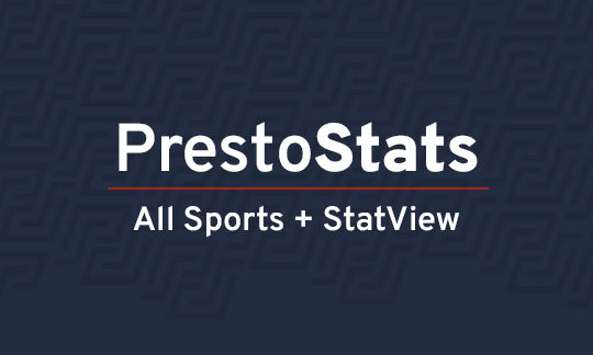 PrestoStats All Sports + StatView Bundle