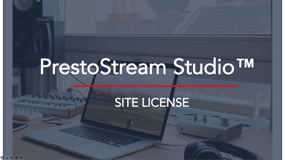 PrestoStream Studio - Site-wide License