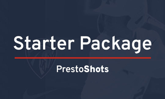 PrestoShots Social Graphics - Starter Package