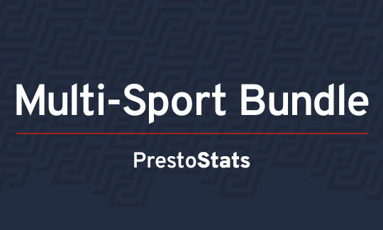 PrestoStats - All-Sports Bundle