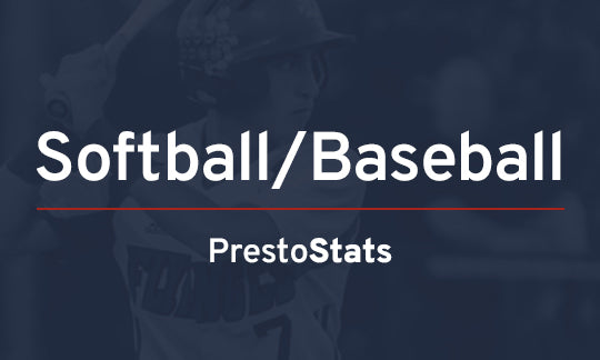 PrestoStats - Baseball/Softball